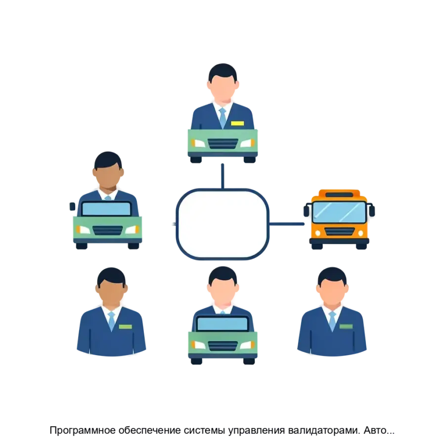 Программное обеспечение системы управления валидаторами. Автоматизированная система контроля и оплаты услуг перевозки на городском пассажирском транспорте СанктПетербурга — Программное обеспечение системы управления.