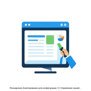 Купить Расширение Анкетирование для конфигурации 1С:Управление нашей фирмой. - ARPP-19620 из реестра по лучшей цене