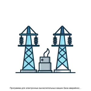 Купить Программа для электронных вычислительных машин База аварийности в электроэнергетике нижний уровень - ARPP-19647 из реестра по лучшей цене