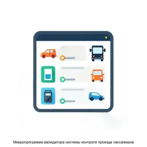 Купить Микропрограмма валидатора системы контроля проезда пассажиров - ARPP-17814 из реестра по лучшей цене