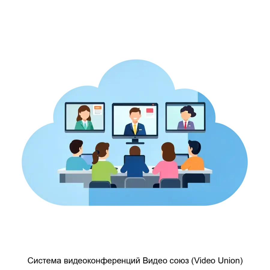 Система видеоконференций Видео союз (Video Union) — Система видеоконференций «Видео союз» представляет собой передовое решение для организации и проведения видеозвонков.