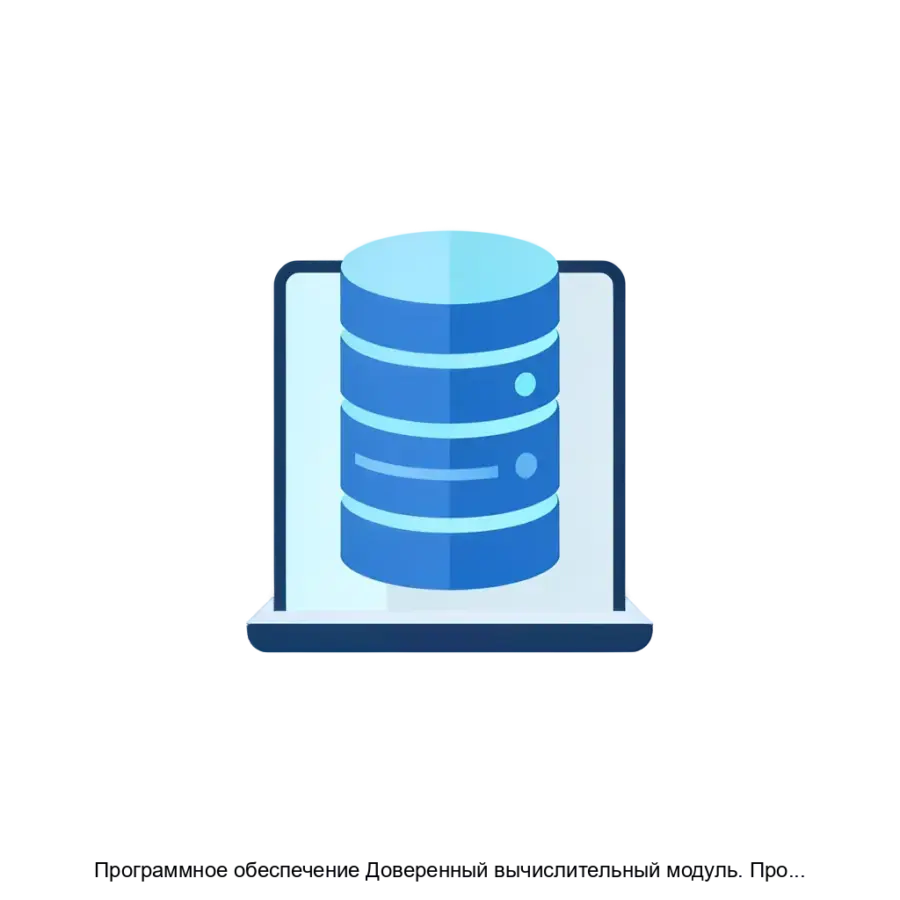 Программное обеспечение Доверенный вычислительный модуль. Программное обеспечение работы с доверенными и недоверенными модулями (нагрузками) — Программное обеспечение «Доверенный вычислительный модуль» предназначено для.