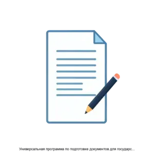 Купить Универсальная программа по подготовке документов для государственной регистрации ООО и ИП и документов для открытия расчётного счёта по шаблонам банка (ДОРС) - ARPP-18714 из реестра по лучшей цене
