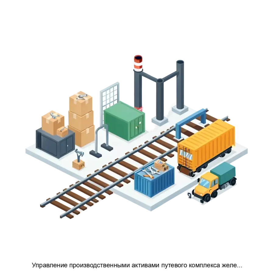 Управление производственными активами путевого комплекса железнодорожной инфраструктуры – ЕАМ.Бетанкур (ЕАМ.Бетанкур) — Система «Управление производственными активами путевого комплекса железнодорожной инфраструктуры –.