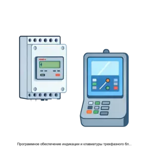 Купить Программное обеспечение индикации и клавиатуры трехфазного блока управления НЕВАТест - ARPP-18968 из реестра по лучшей цене