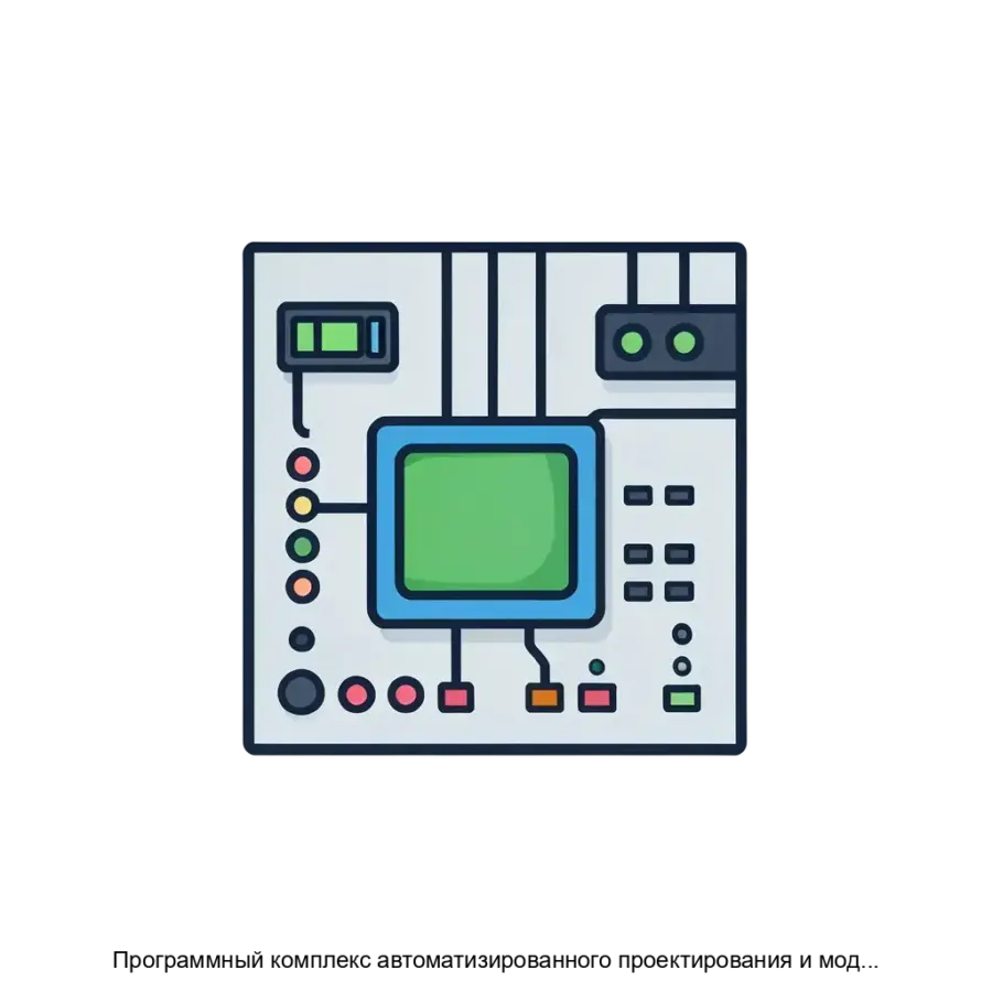 Программный комплекс автоматизированного проектирования и моделирования сложных высокочастотных радиоэлектронных систем — Программный комплекс автоматизированного проектирования и моделирования сложных высокочастотных.