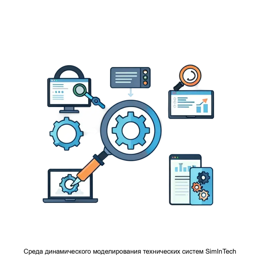 Среда динамического моделирования технических систем SimInTech — Среда динамического моделирования SimInTech (Simulation In Technic) представляет собой мощный программный инструмент.