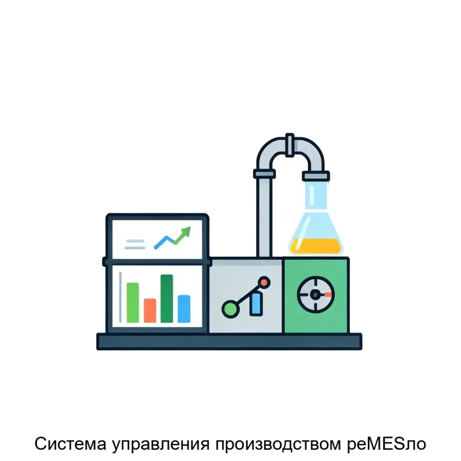 Система управления производством реMESло — Система управления производственными процессами «реMESло» представляет собой комплексное решение. Основная задача: **Умный контроль производства с аналитикой**.