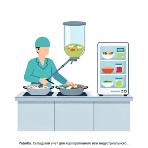 Купить РеБиКа: Складской учет для корпоративного или индустриального питания. Бэкофис для общепита - ARPP-19269 из реестра по лучшей цене