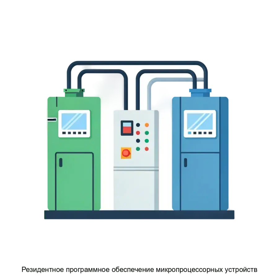 Резидентное программное обеспечение микропроцессорных устройств предназначено для управления. Основная задача: автоматизированное управление высоковольтной защитой оборудования.