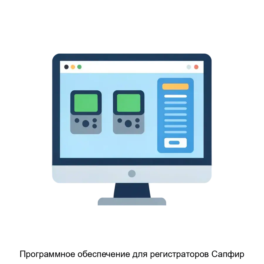 Программное обеспечение для регистраторов Сапфир — Программное обеспечение для регистраторов «Сапфир» представляет собой встроенное решение. Основная задача: управление регистраторами с универсальным мониторингом.