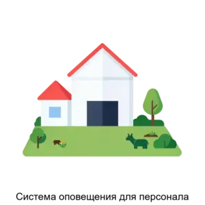 Купить Система оповещения для персонала - ARPP-18424 из реестра по лучшей цене