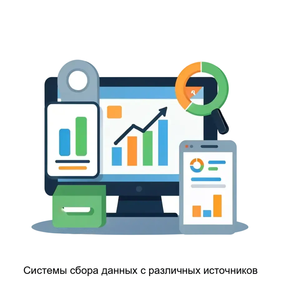 Системы сбора данных с различных источников — Система сбора данных с различных источников представляет собой специализированное программное обеспечение. Основная задача: универсальный сборщик и анализ данных.