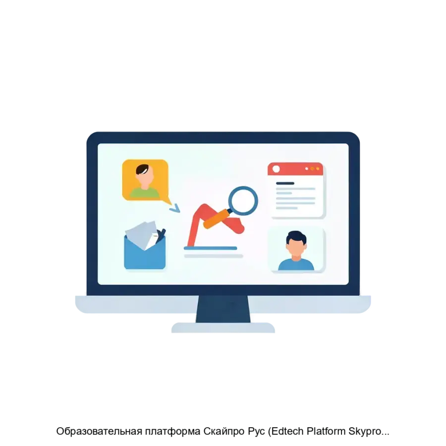 Образовательная платформа Скайпро Рус (Edtech Platform Skypro Rus) — Данная платформа обеспечивает возможность создания индивидуальных образовательных траекторий.