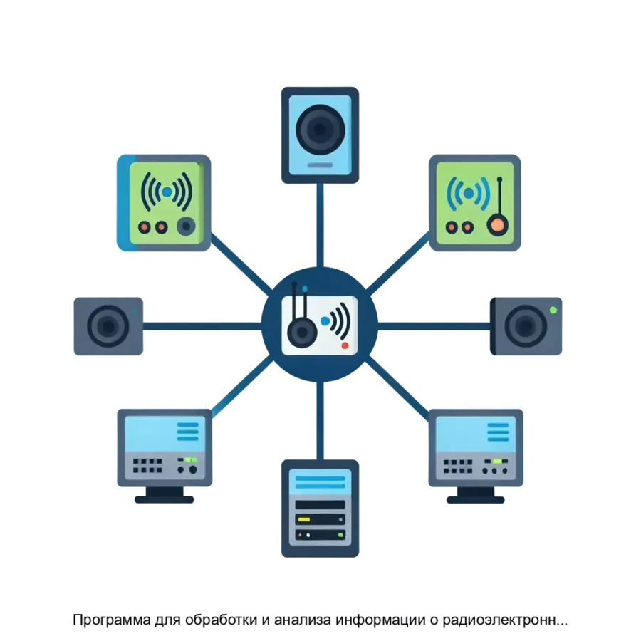 Программа для обработки и анализа информации о радиоэлектронной обстановке (Сота Аналитика) — Программное обеспечение СОТА АНАЛИТИКА предназначено для обработки и анализа информации о радиоэлектронной обстановке.