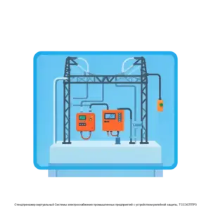 Купить Cтендтренажер виртуальный Системы электроснабжения промышленных предприятий с устройством релейной защиты, ТССЭСППРЗ - ARPP-19516 из реестра по лучшей цене