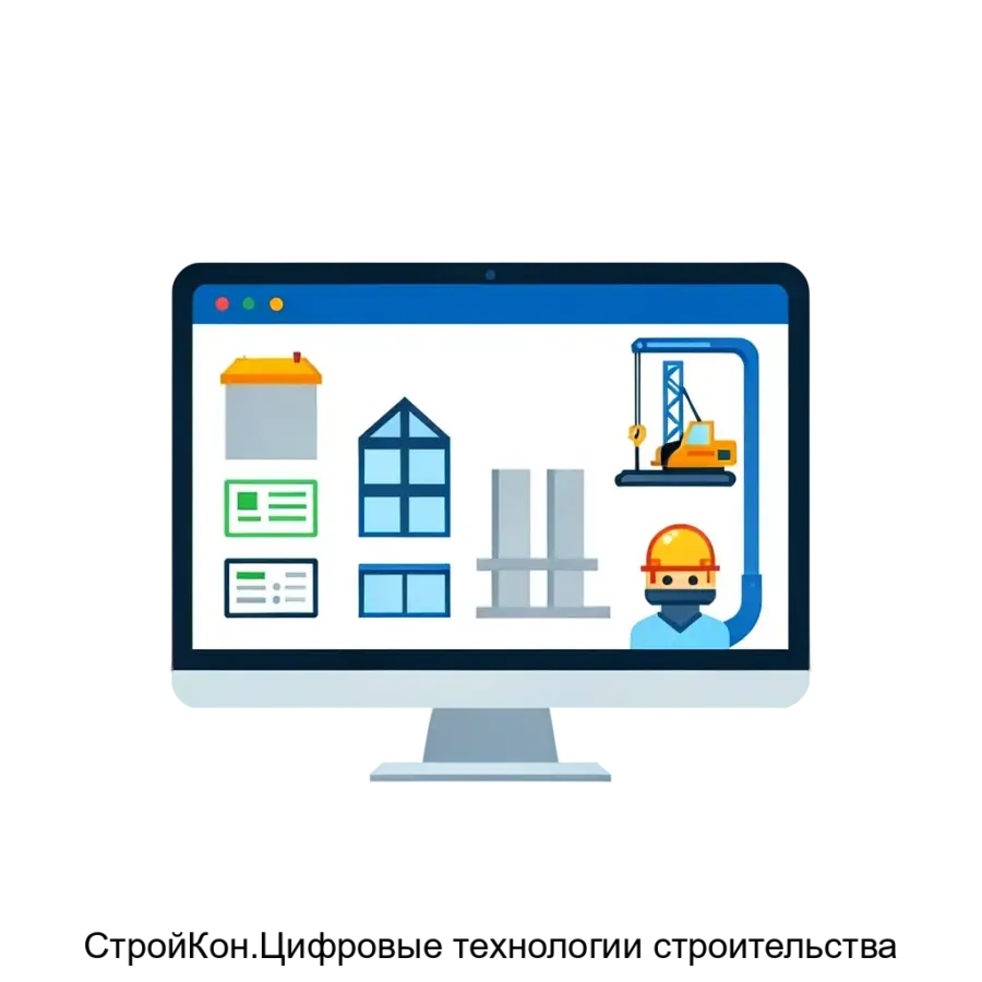 Система "СтройКон.Цифровые технологии строительства" разработана компанией ООО «Арстрон» в 2023 году и предназначена для мониторинга и контроля строительных работ.