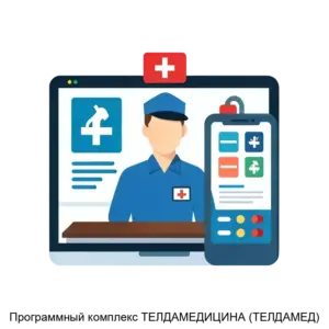 Купить Программный комплекс ТЕЛДАМЕДИЦИНА (ТЕЛДАМЕД) - ARPP-18674 из реестра по лучшей цене