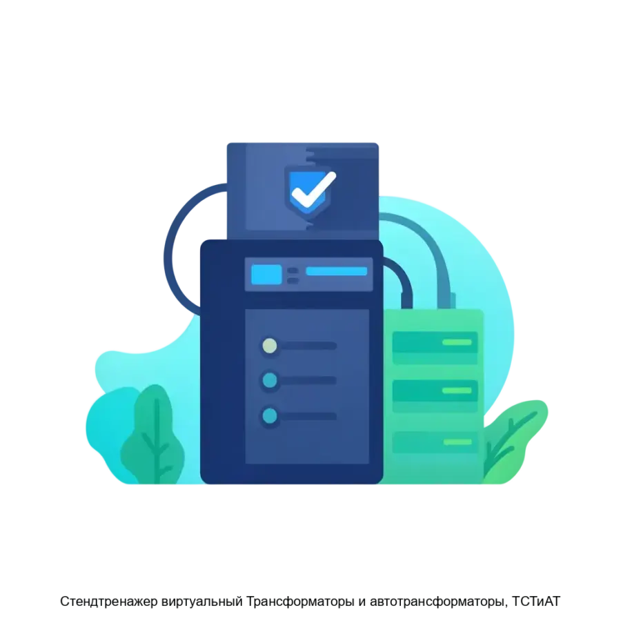 Cтендтренажер виртуальный Трансформаторы и автотрансформаторы, ТСТиАТ — Данный тренажер спроектирован для создания реалистичной учебной среды. Основная задача: виртуальный обучение трансформаторов без риска.
