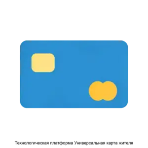 Купить Технологическая платформа Универсальная карта жителя - ARPP-19415 из реестра по лучшей цене