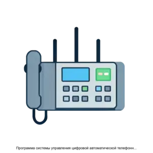 Купить Программа системы управления цифровой автоматической телефонной станции - ARPP-19683 из реестра по лучшей цене