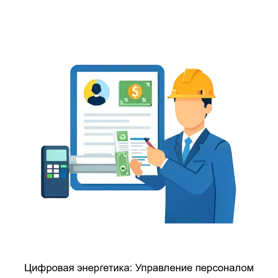 Программный продукт "Цифровая энергетика: Управление персоналом" разработан с целью автоматизации бизнес-процессов кадрового учета и расчета заработной платы в электросетевых.
