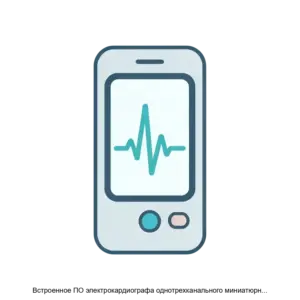 Купить Встроенное ПО электрокардиографа однотрехканального миниатюрного ЭК3Т01РД - ARPP-18854 из реестра по лучшей цене