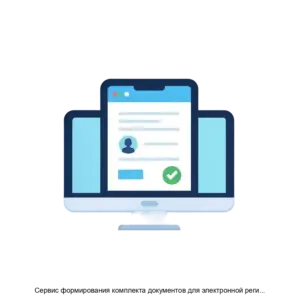 Купить Сервис формирования комплекта документов для электронной регистрации бизнеса с возможностью размещения информации о сопутствующих продуктах - ARPP-19715 из реестра по лучшей цене