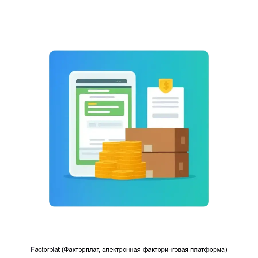 Factorplat (Факторплат, электронная факторинговая платформа) — Факторплат (FactorPlat) представляет собой современную электронную факторинговую платформу.
