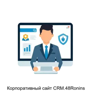 Купить Корпоративный сайт CRM.48Ronins - ARPP-19673 из реестра по лучшей цене