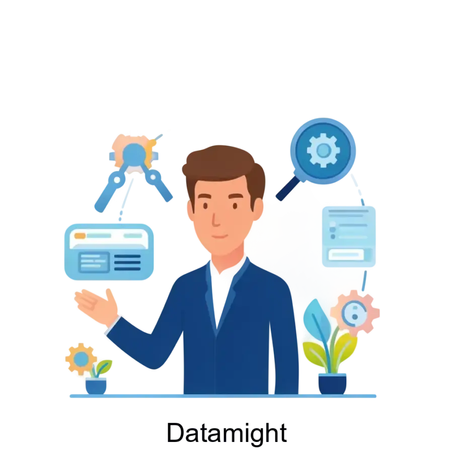 Платформа Datamight представляет собой универсальное low-code решение, предназначенное для автоматизации бизнес-процессов и управления данными. Основная задача: цифровая автоматизация бизнес-процессов без кодирования.