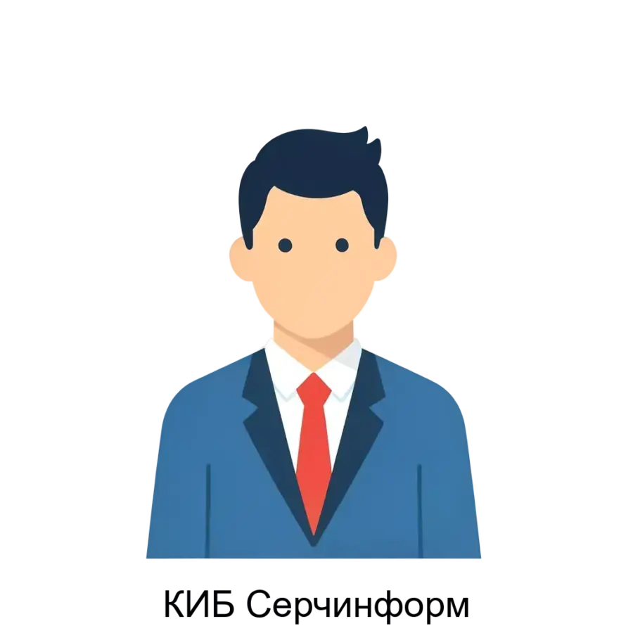 КИБ Серчинформ — DLP-система контролирует: Каналы связи: электронную почту, мессенджеры (Telegram, Skype, Viber и др.), интернет-ресурсы, съёмные ресурсы. Основная задача: защита данных сотрудников компании.