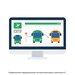 Купить Универсальная информационная система мониторинга транспорта Интеграция - MKS-KUBA-14281 из реестра по лучшей цене