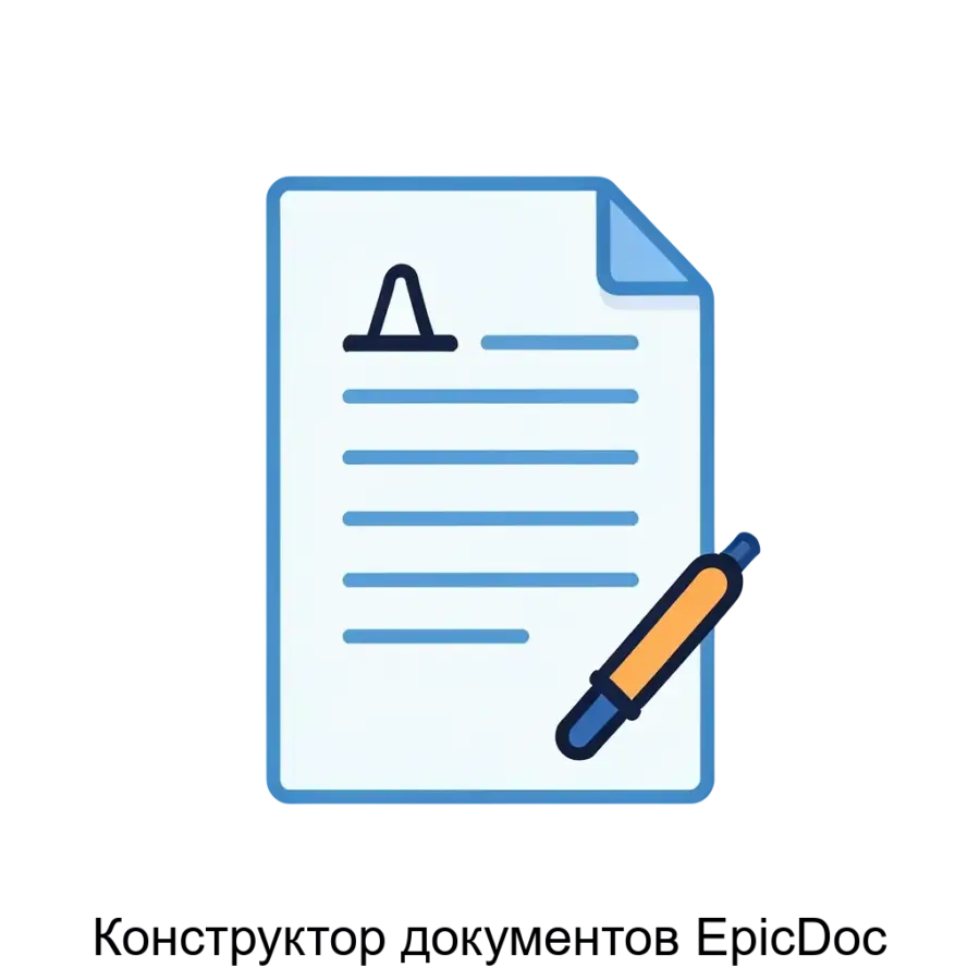 Конструктор документов EpicDoc представляет собой инновационное веб-приложение, предназначенное для автоматизации процесса создания и согласования сложных документов как в малом.