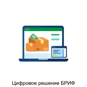Купить Цифровое решение БРИФ - ARPP-19396 из реестра по лучшей цене