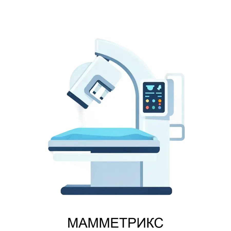 Цифровая платформа МАММЕТРИКС представляет собой высокоэффективное решение для автоматизации процессов организации маммографического скрининга. Основная задача: автоматизированный маммографический скрининг с ИИ.
