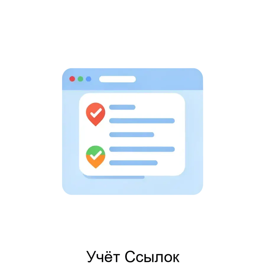 Программное обеспечение «Учёт ссылок» представляет собой решение, разработанное ООО «Лаборатория ДА» для автоматизации процесса проверки правильности размещения ссылок на веб-ресурсах.