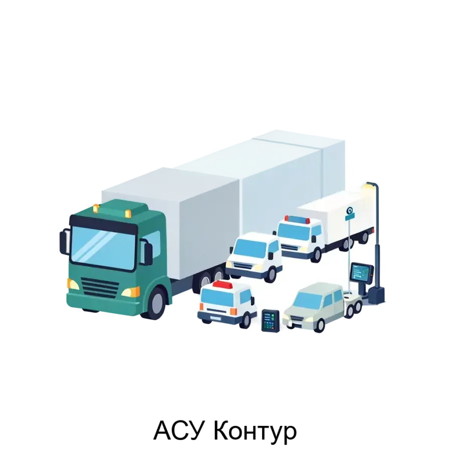 Система автоматизированного управления транспортом "АСУ Контур" представляет собой передовую онлайн-платформу, предназначенную для управления автопарком и учета путевых листов.