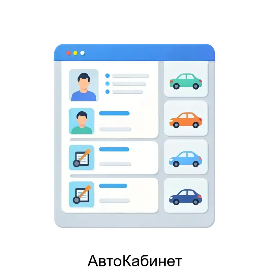 АвтоКабинет — программное решение эффективно работает с любой системой учета, используемой автосервисами, и демонстрирует свою ценность не только в управлении клиентскими данными.