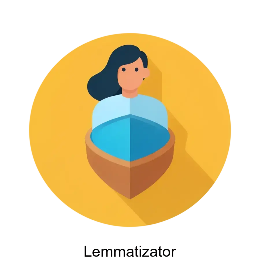 "Lemmatizator" позволяет пользователю вводить текст для анализа, а также добавлять исходный код или URL страницы. Основная задача: анализ текста для SEO-оптимизации.