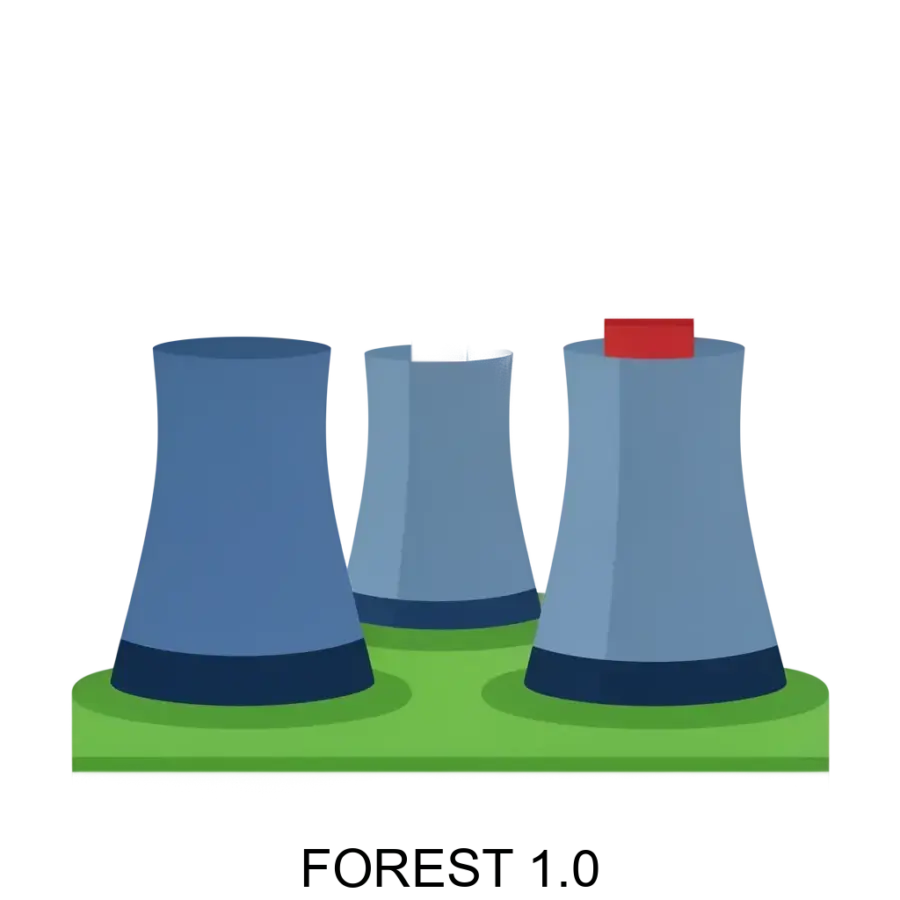 FОREST 1.0 — предоставляет возможность моделирования различных техногенных сценариев, позволяя учитывать множество факторов, таких как давление, температура и характер воздействия.