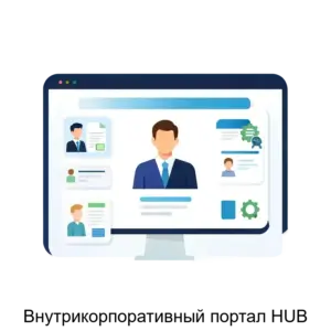 Купить Внутрикорпоративный портал HUB - ARPP-18462 из реестра по лучшей цене