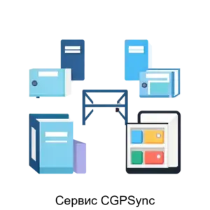 Купить Сервис CGPSync - ARPP-18666 из реестра по лучшей цене