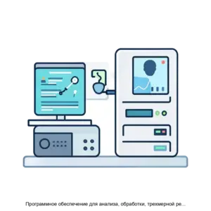 Купить Программное обеспечение для анализа, обработки, трехмерной реконструкции, передачи и хранения медицинских диагностических изображений ЦАМИ Kometa 3Di PACS - MKS-KOME-14304 из реестра по лучшей цене