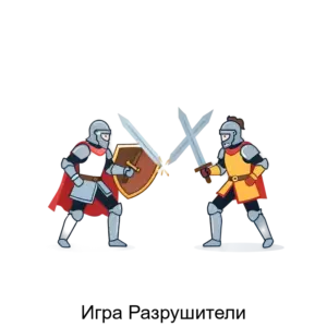 Купить Игра Разрушители - ARPP-19597 из реестра по лучшей цене