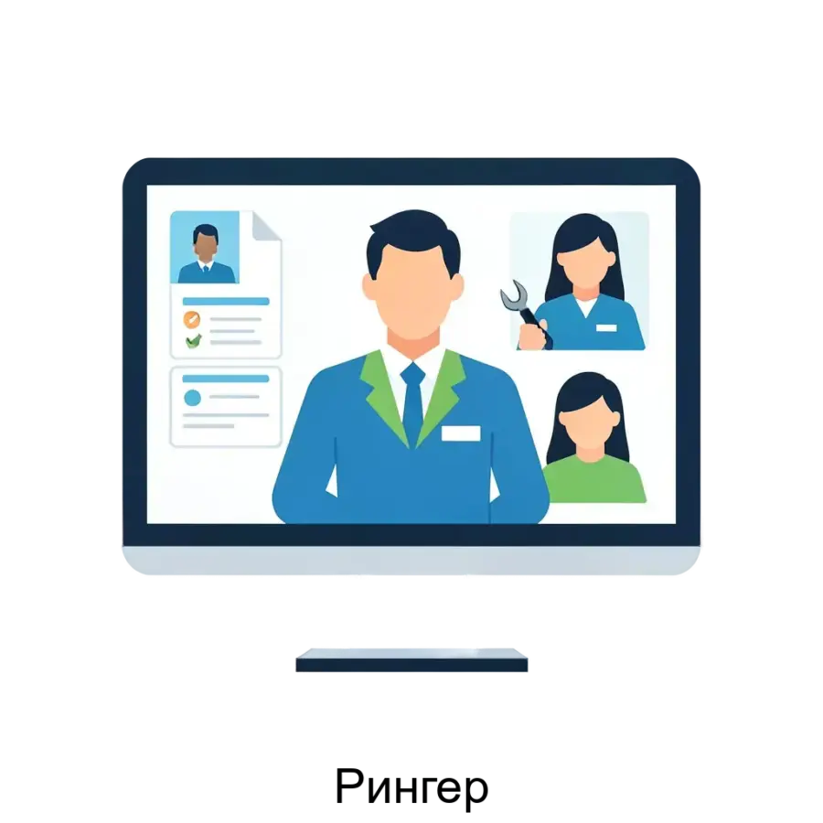 Программное обеспечение «Рингер» является комплексным решением для мониторинга системных процессов, происходящих на персональных компьютерах пользователей. Основная задача: мониторинг труда сотрудников автоматизированно.