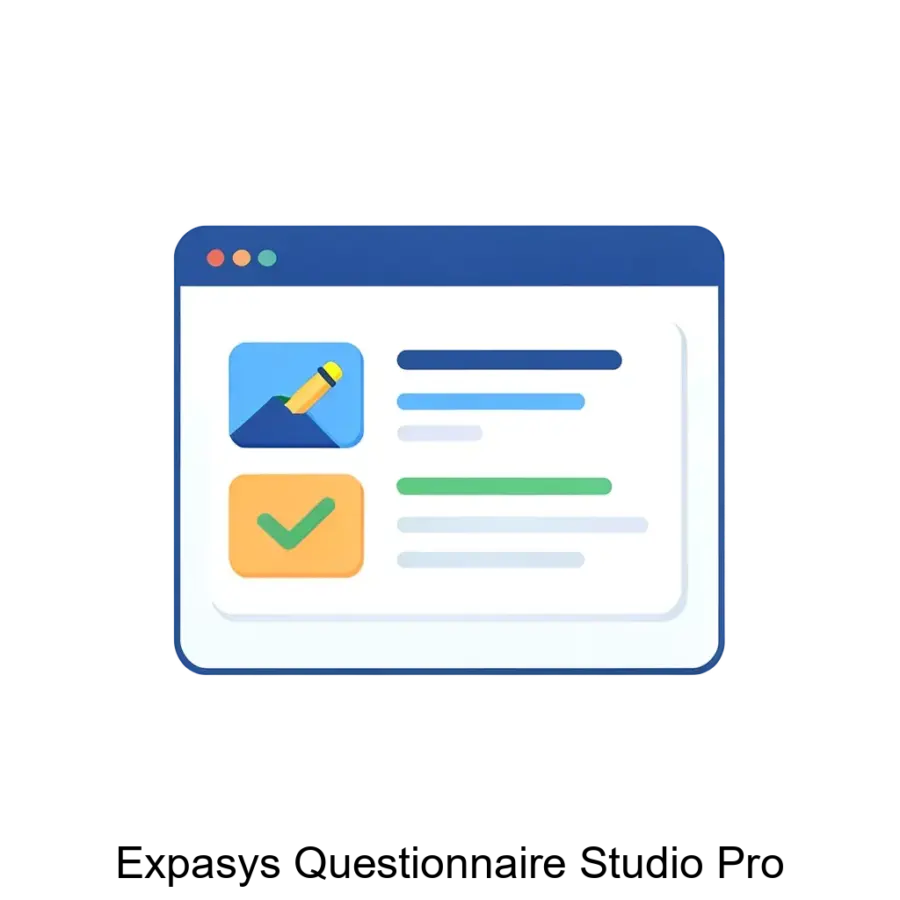 Expasys Questionnaire Studio Pro — Платформа позволяет автоматизировать процесс дистанционного сбора данных, консолидируя результаты в структурированном виде.
