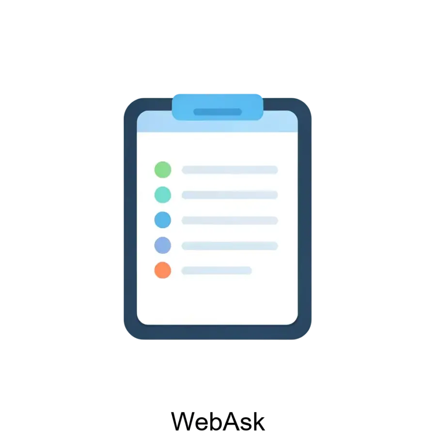 Программное обеспечение WebAsk предназначено для создания, редактирования и публикации анкет и опросов, и предоставления свободного доступа к ним для пользователей сети Интернет.