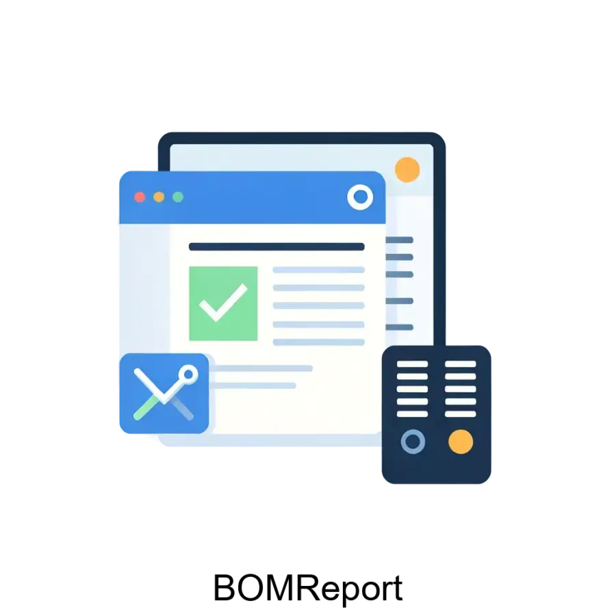 Программное обеспечение BOMReport предлагает комплексное решение для управления и анализа спецификаций изделий (BOM - Bill of Materials). Основная задача: автоматизация управления конструкторской документацией.