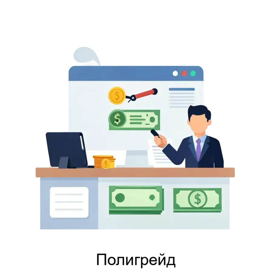 Полигрейд – это современная комплексная система, предназначенная для проведения оценки должностей и оптимизации рабочих процессов на предприятиях различных отраслей.